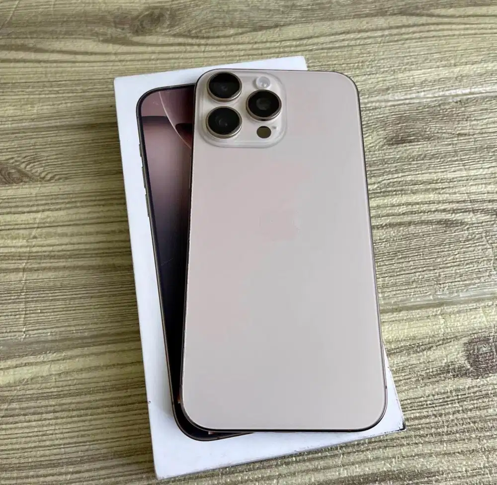 iPhone 16 Pro Max 512GB Garansi ON iBox  Desember 2026 BH 91% Mulus