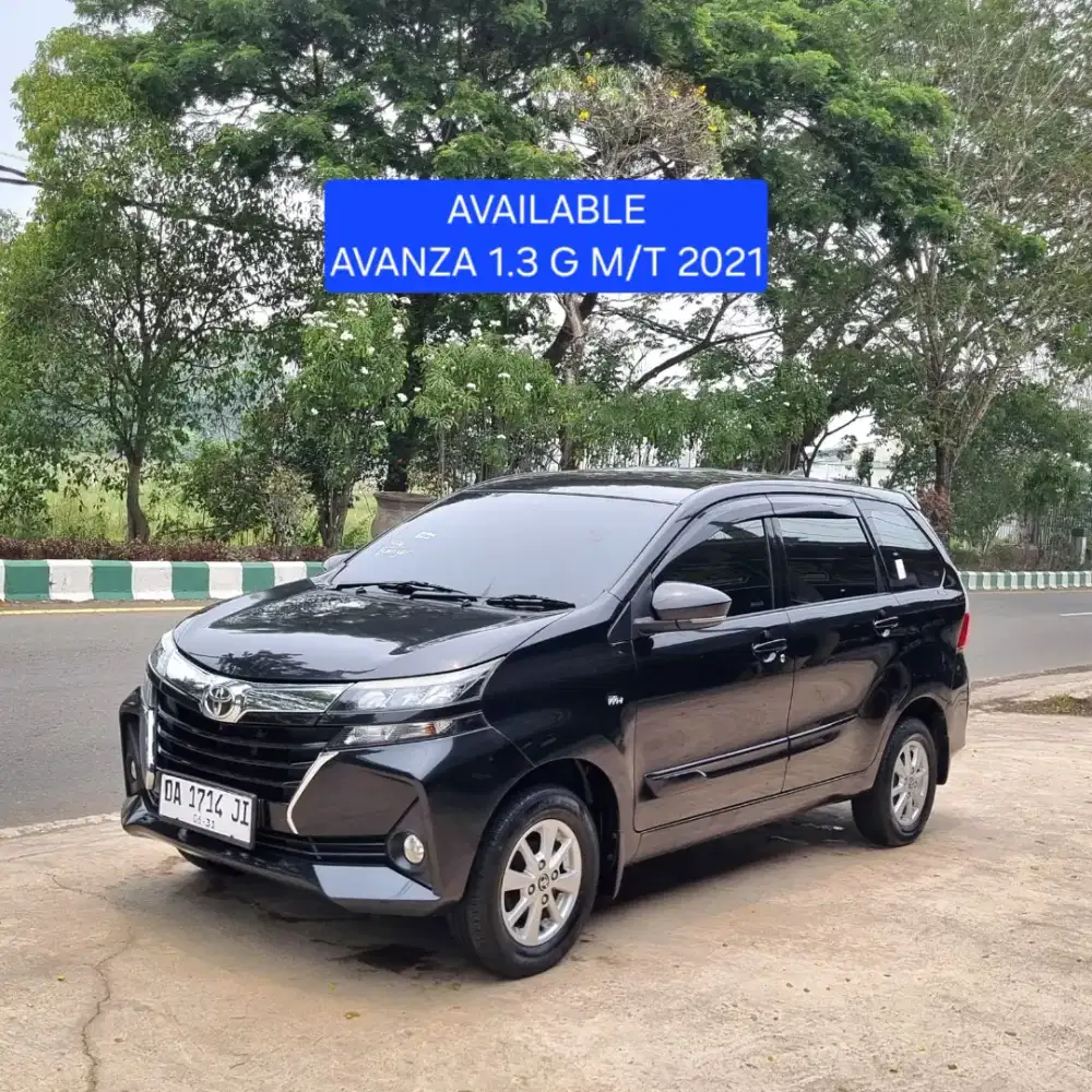 Toyota Avanza 1.3 G M/T 2021