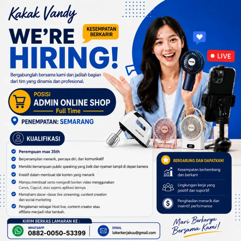 Loker ADMIN ONLINE