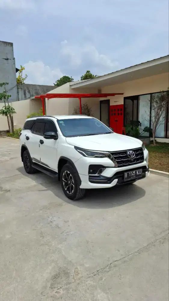 TOYOTA FORTUNER GR MATIC 2021 PAKAIAN 2022