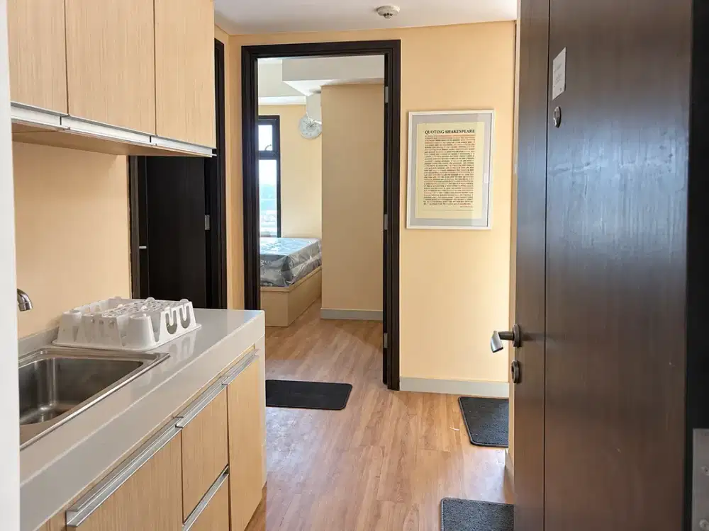 2BR Fully Furnished High Floor – Pollux Chadstone Cikarang | Exit Tol KM 31 | Terintegrasi Mall
