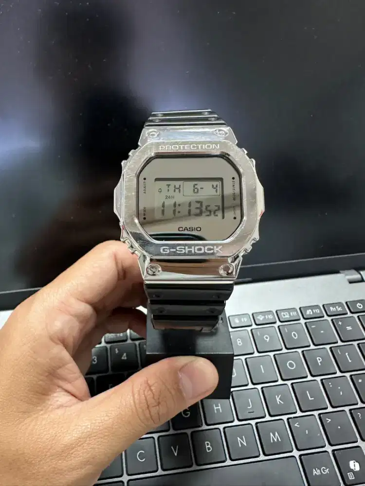 G-Shock DW 5600BBMA