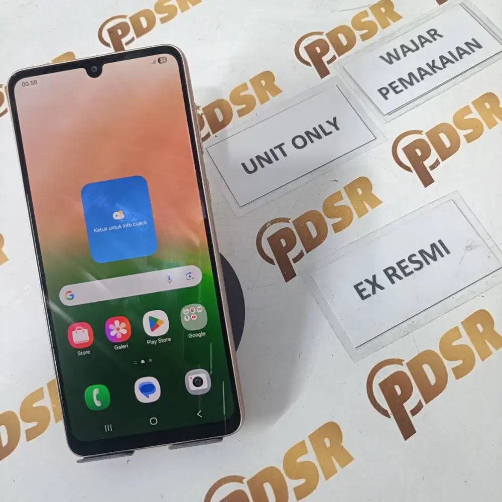 SAMSUNG A33 5G UNIT ONLY 8/128GB PEACH EX RESMI SEIN