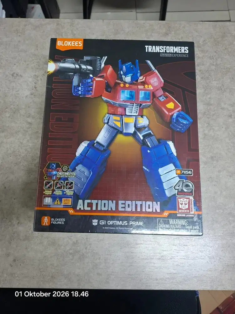 Action Figure Transformer