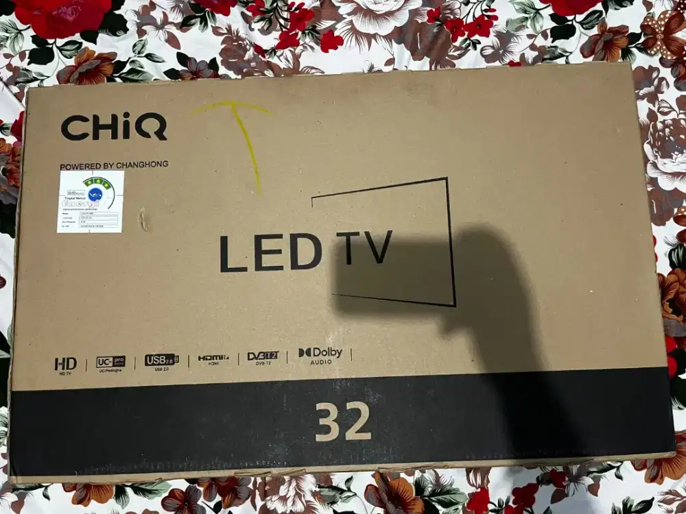 TV Digital Merk Chiq/Changchong 32 Inch