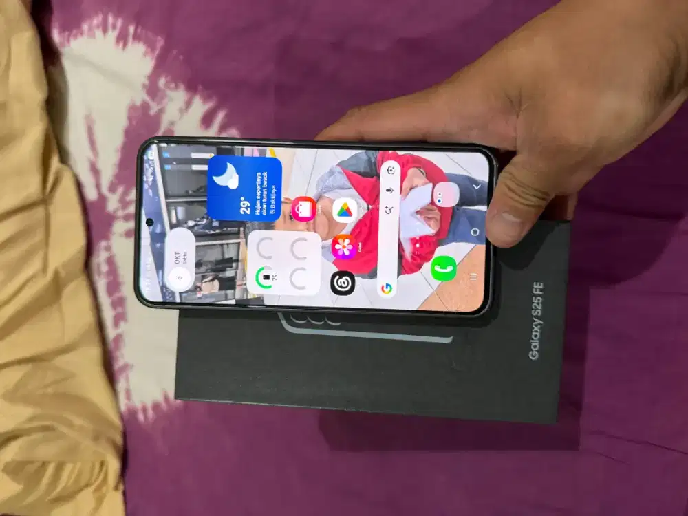 Samsung S25 FE 256GB