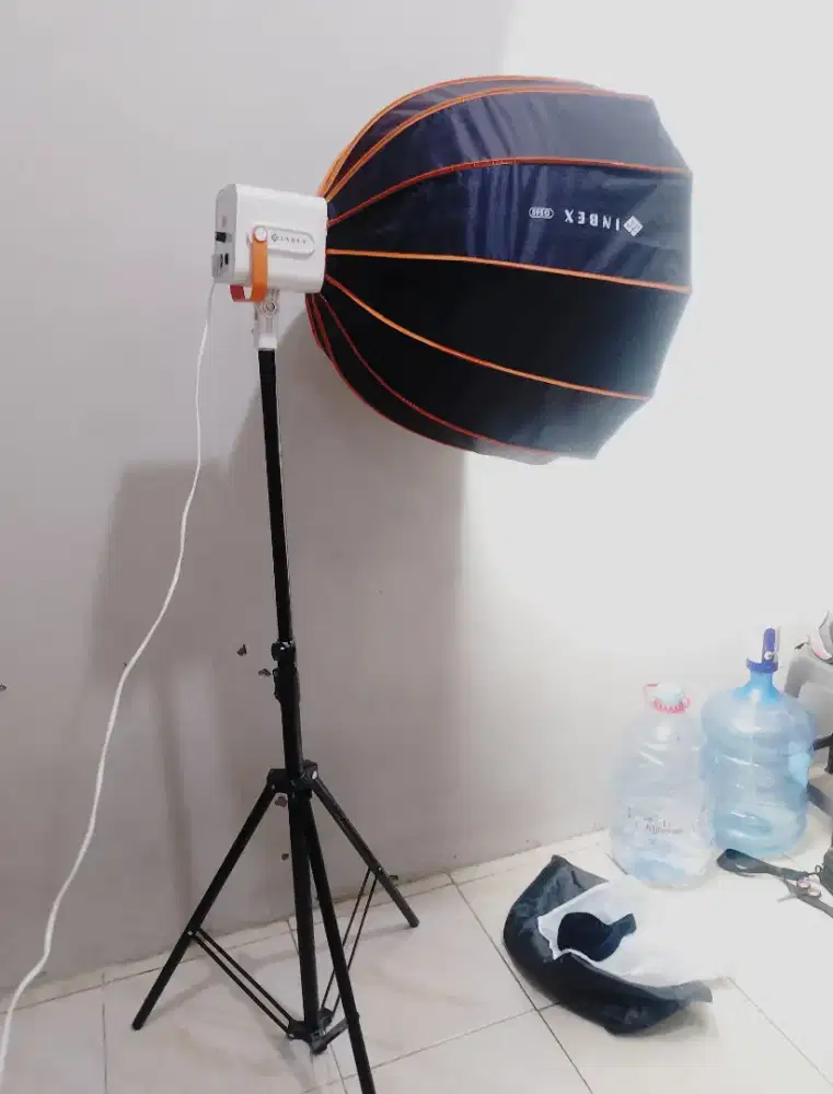 Lighting studio INBEX IL150 PRO + Softbox kit