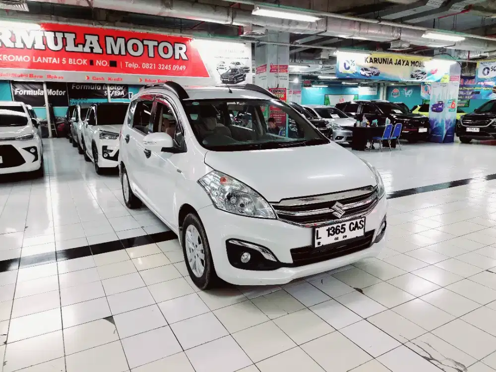Ertiga GX 2017 Metic km59rb