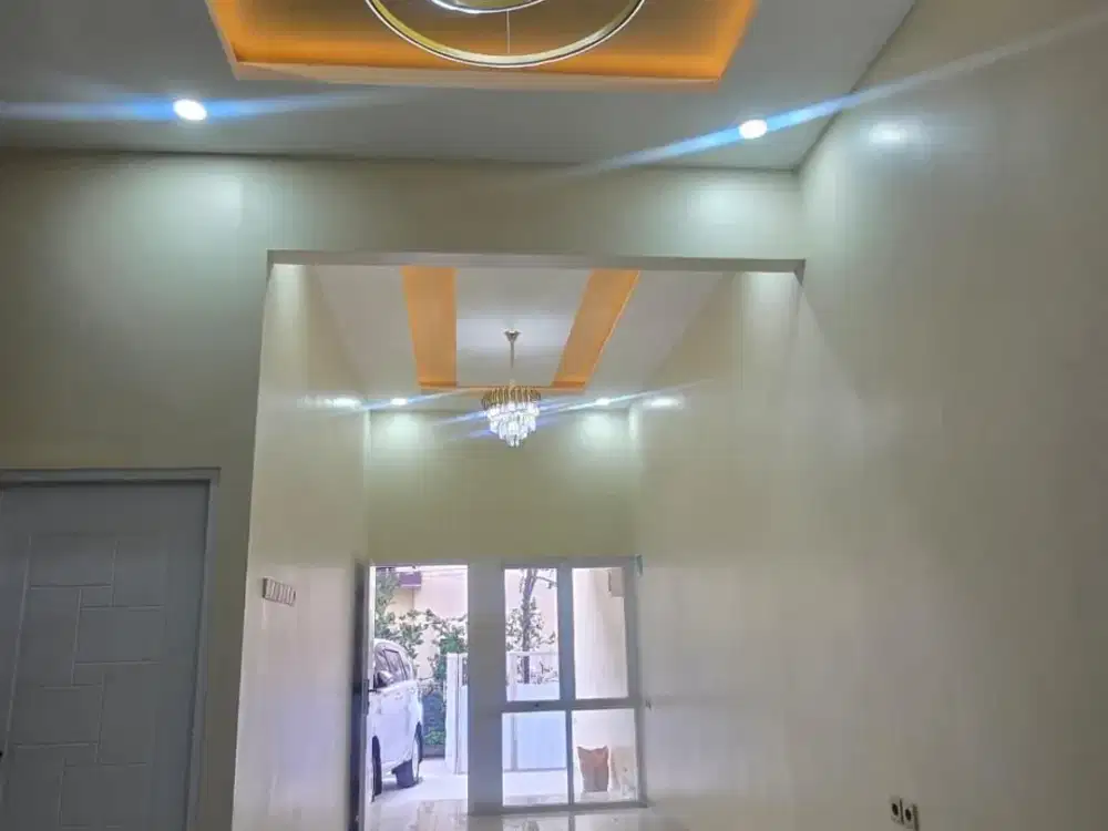 Rumah Baru Semi Furnished di Harapan Indah Bekasi - LT 75 m² LB 140 m², 3 KT 3 KM, Granit, Kitchen Set