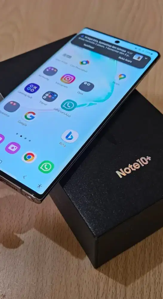 Samsung Note 10plus 512 (BU)