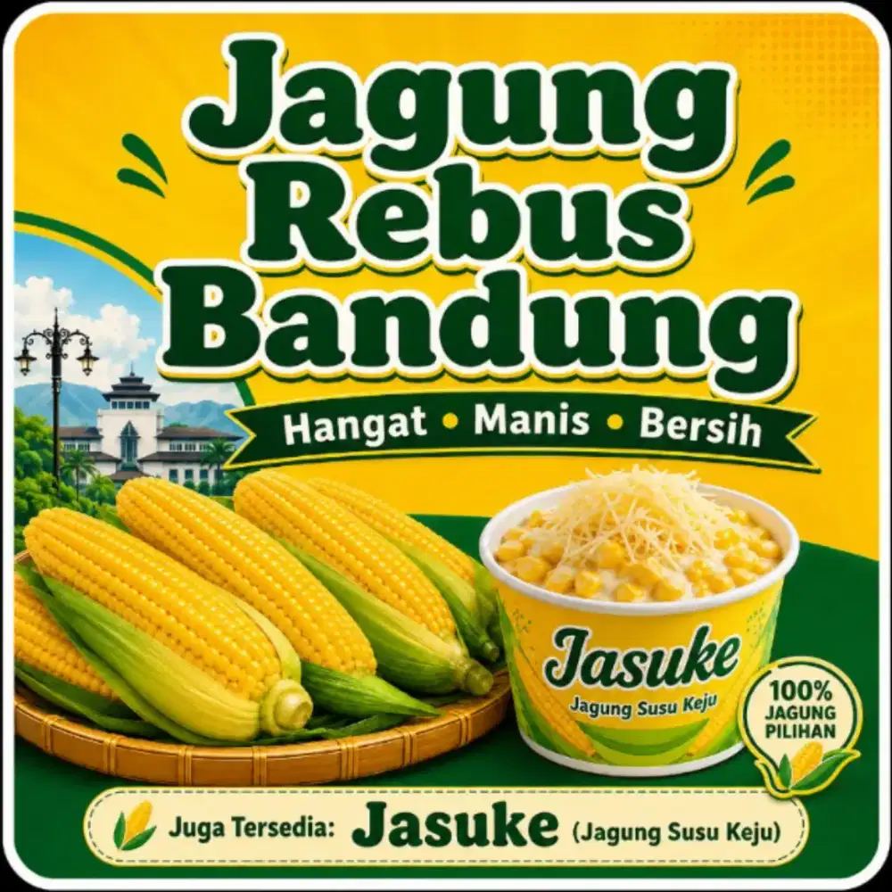 Lowongan sebagai MITRA USAHA JAGUNG REBUS DAN JASUKE