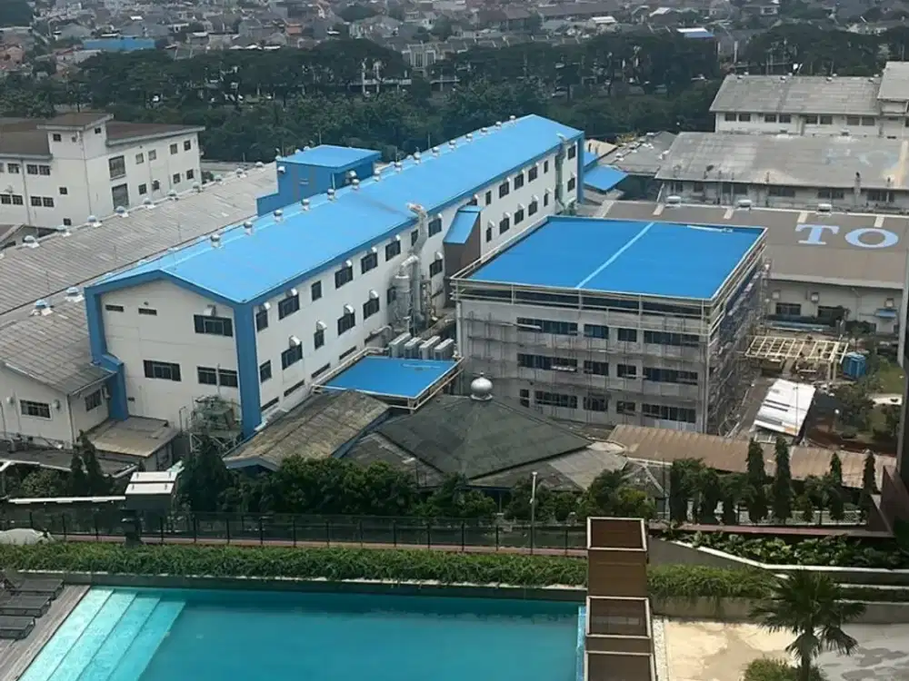 APARTEMEN COLLINS BOULEVARD, POOL VIEW FULL INTERIOR!