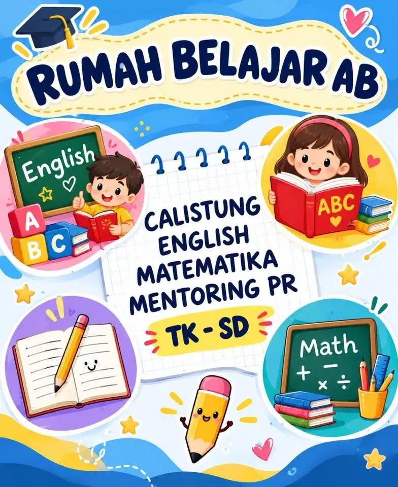 Bimbingan Belajar TK dan SD