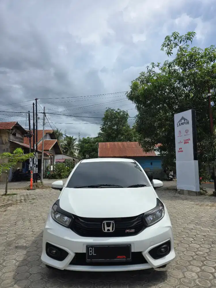HONDA BRIO 1.2 RS MATIC 2022