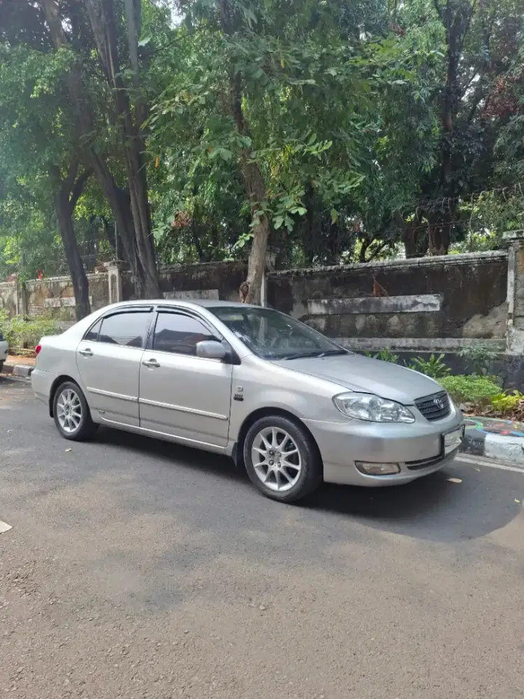 Corolla Altis G ( TT MOTOR/BT 3BARIS )