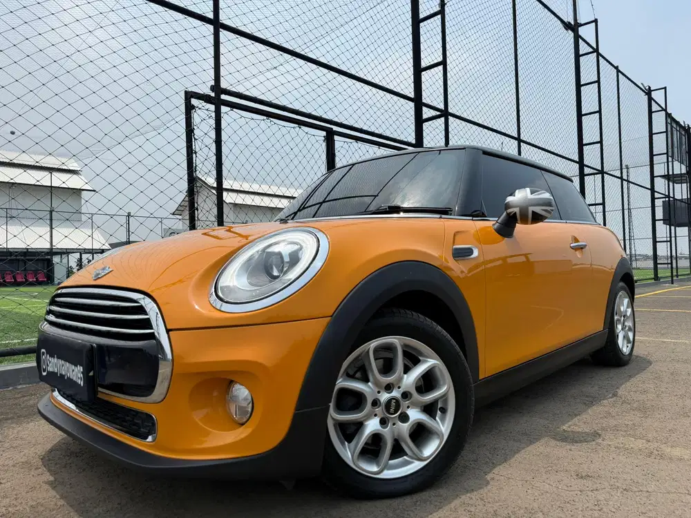 TDP35JT MINI COOPER 1.5 TURBO 3DOORS HATCBACK 2017/2016 ORANYE JCW