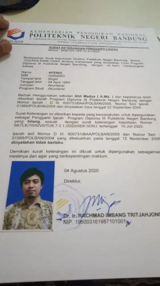 Siap kerja dan semangat