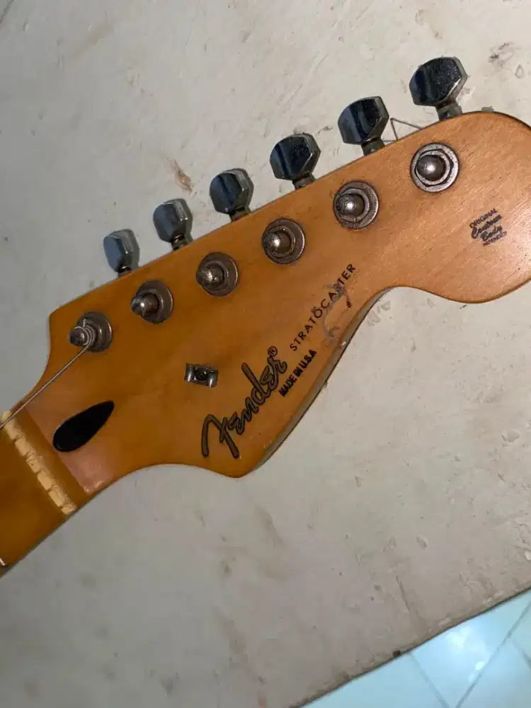 stratocaster Made in USA