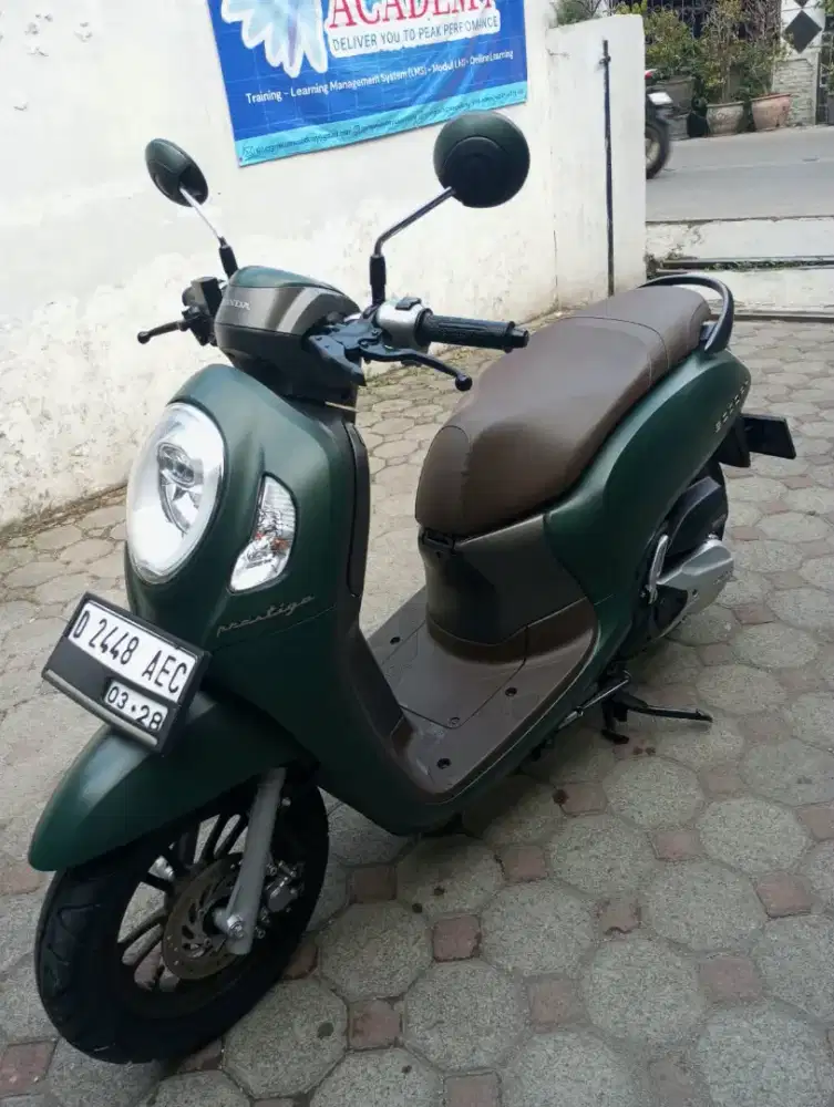 Istimewa Scoopy Prestige ISS Keyless THN 2023 Mulus Siap Pakai