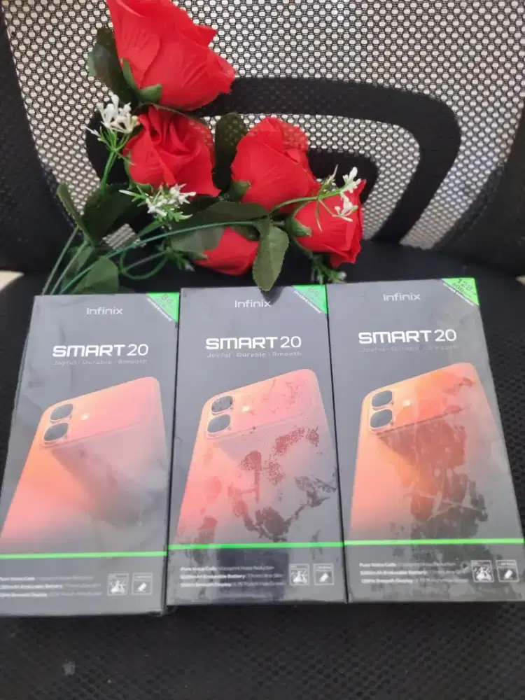 Infinix smart 20 ram4/64gb garansi resmi