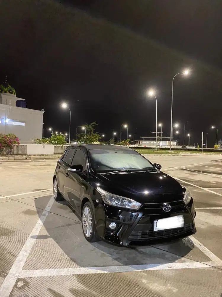 Yaris Tipe G 2015