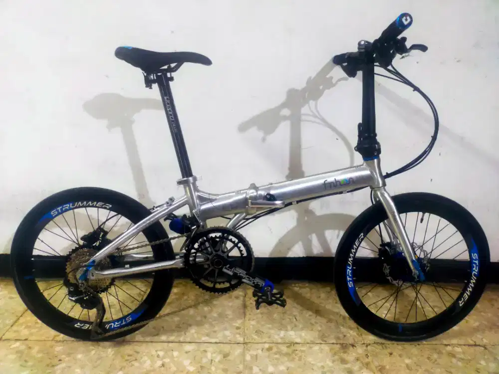 Fnhon blast deore 10 speed wheelset strummer