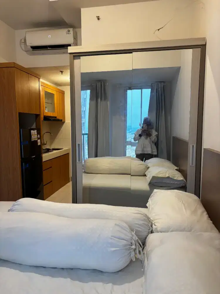 DIJUAL Apartemen Tokyo Riverside PIK 2. Tower Beppu lantai 31