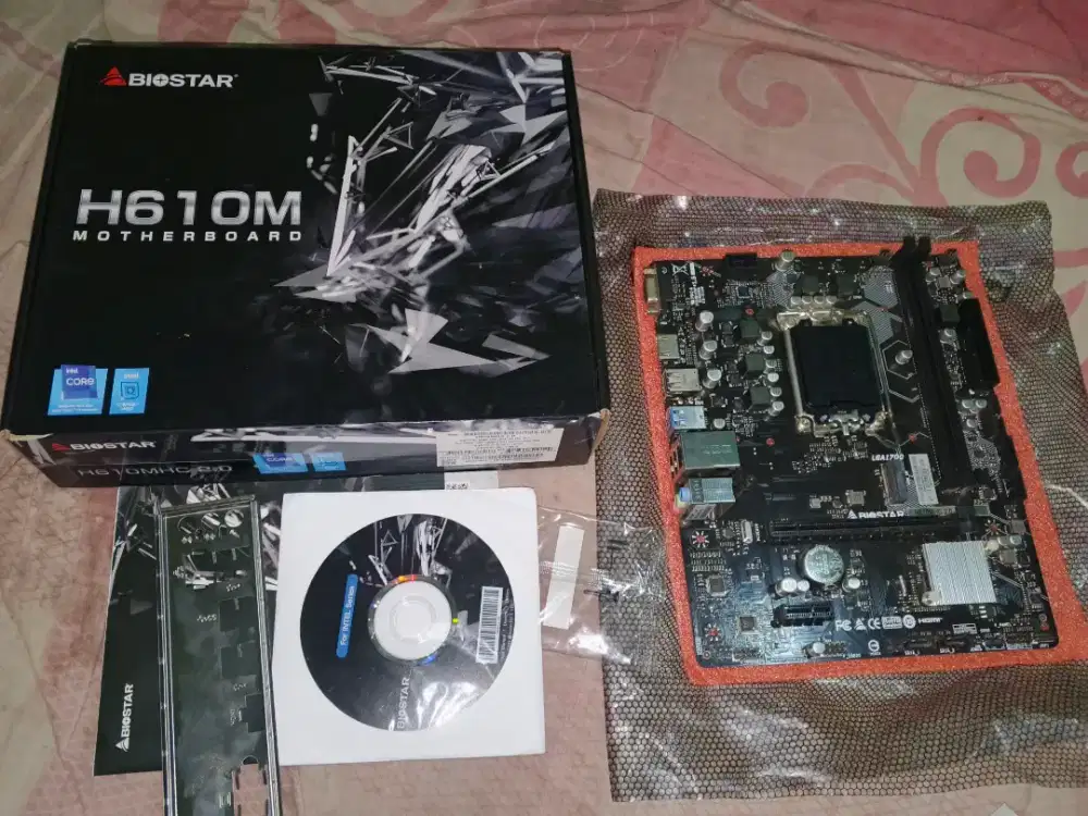 Motheboard H610m