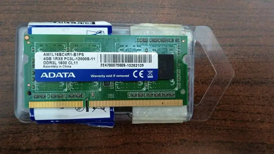 DDR3L 4GB PC3L-12800S