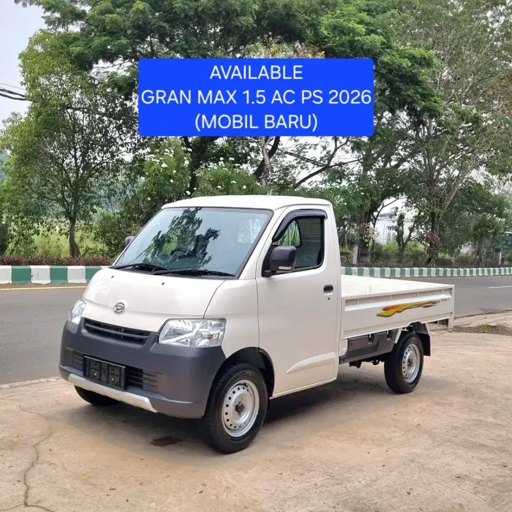 Daihatsu Gran Max 1.5 AC PS M/T 2026