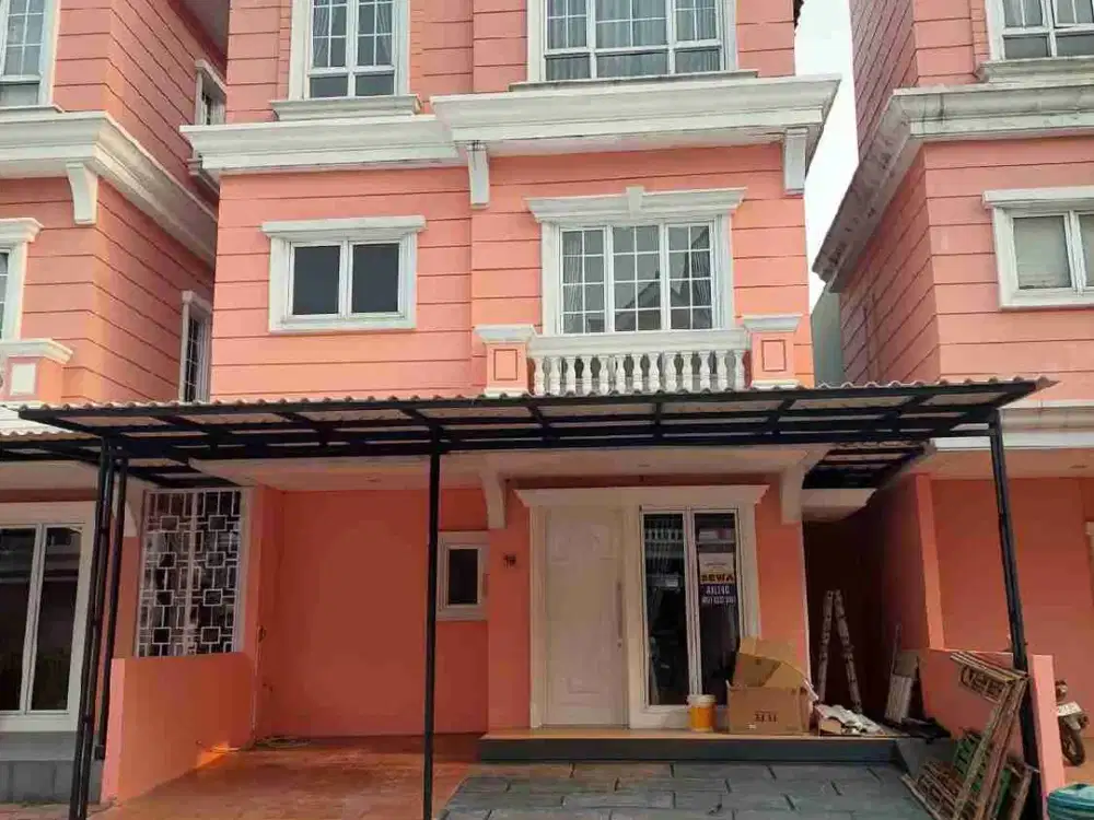 Disewakan Rumah Murah Gading Serpong Cluster Omaha Paramount