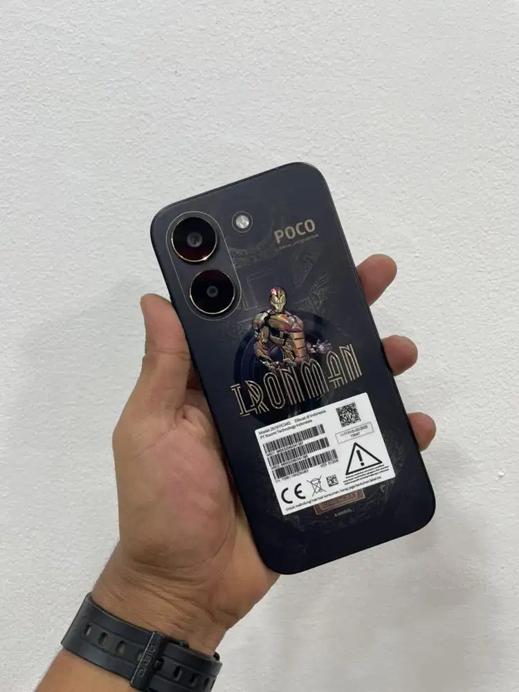 poco x 8 pro 12/512 edisi iron man