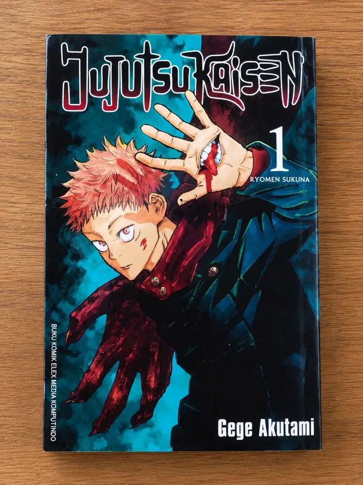 Buku jjk volume 1