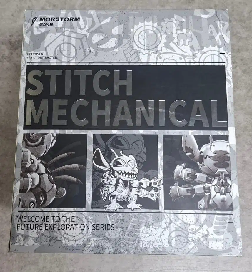 Action Figure Stitch Mechanical