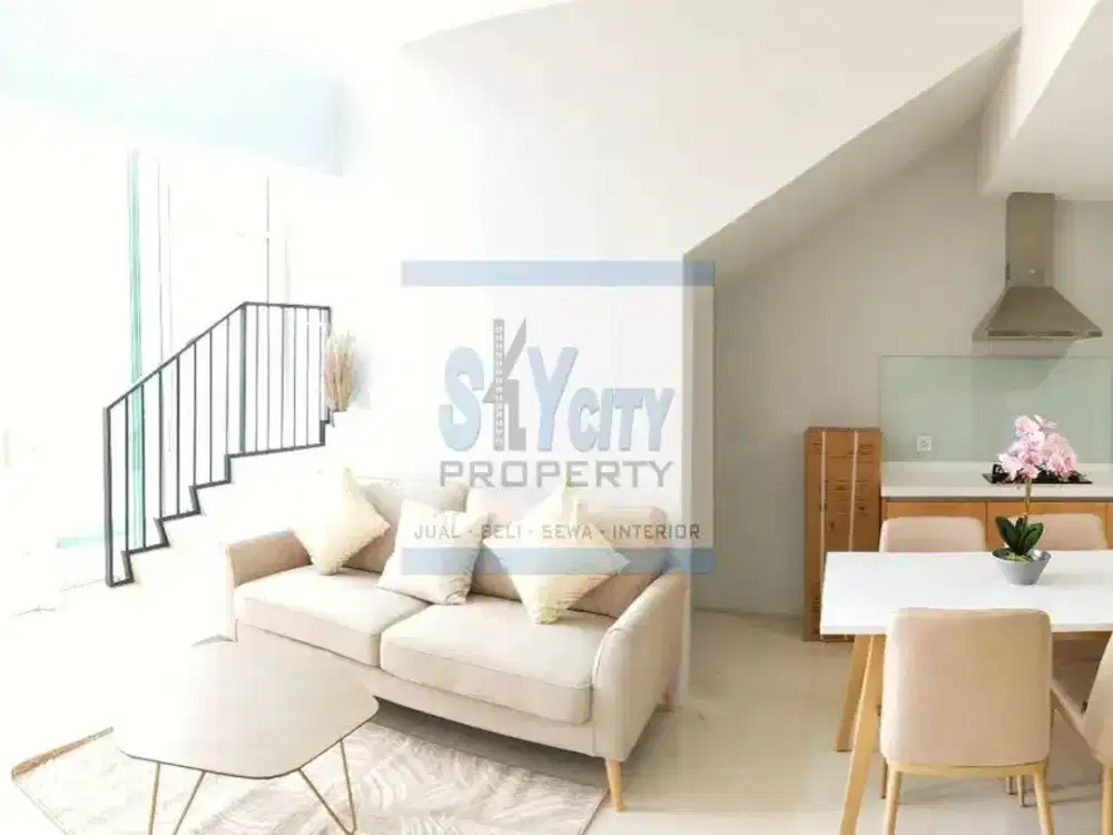 FOR SALE APARTEMEN SATU8 RESIDENCE, TYPE 2 BEDROOM BEST VIEW