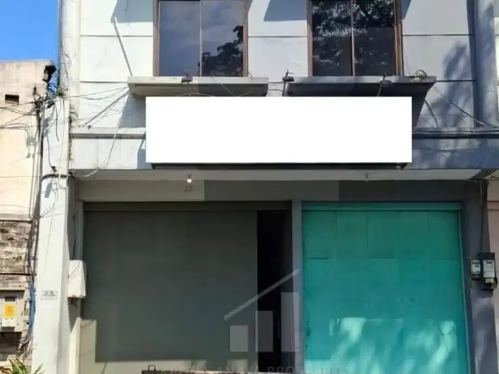 RUKO 3 LANTAI + GUDANG STRATEGIS MAINROAD BKR BANDUNG