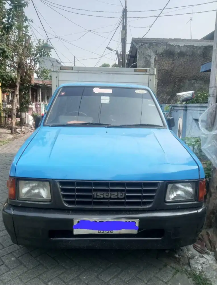 Jual Mobil Panther Box 2002
