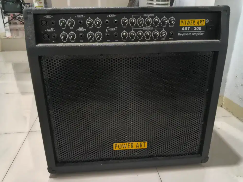 Jual Amplifier Bekas Power Art
