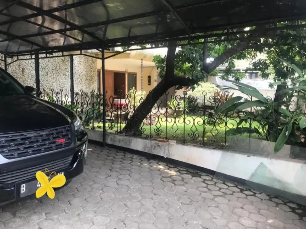 RUMAH DIJUAL DI JLN H. SAMALI JAKSEL