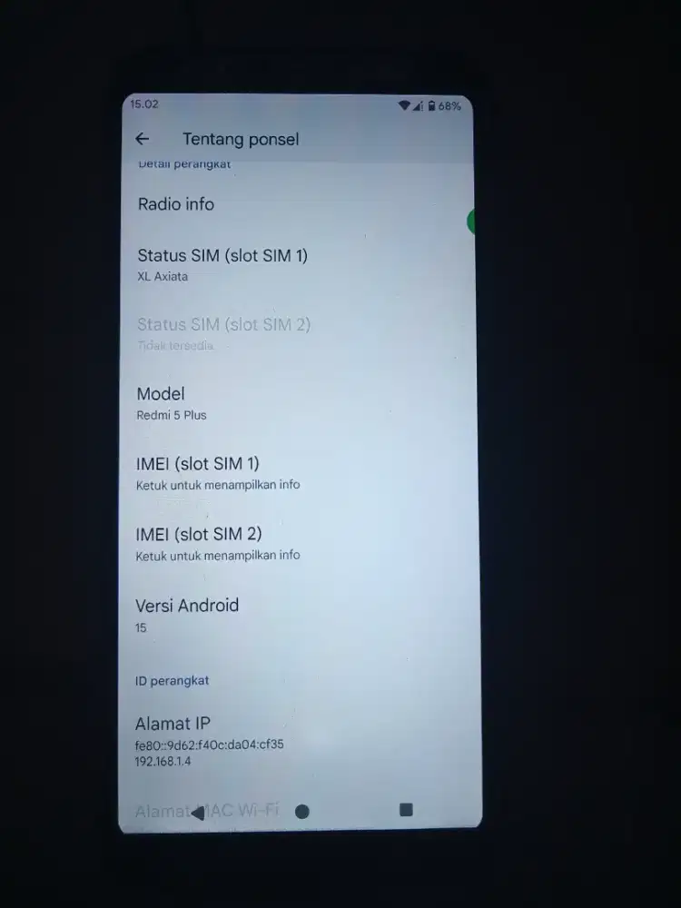 Redmi 5 plus (4/64)