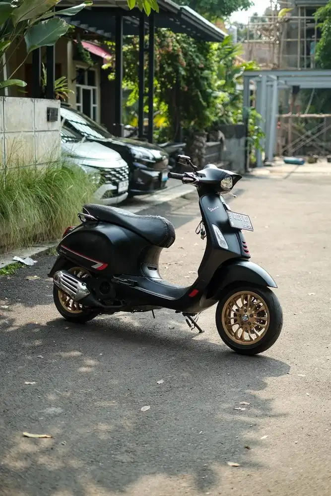 JUAL CEPET SPRINT S 150 ABS BLACK