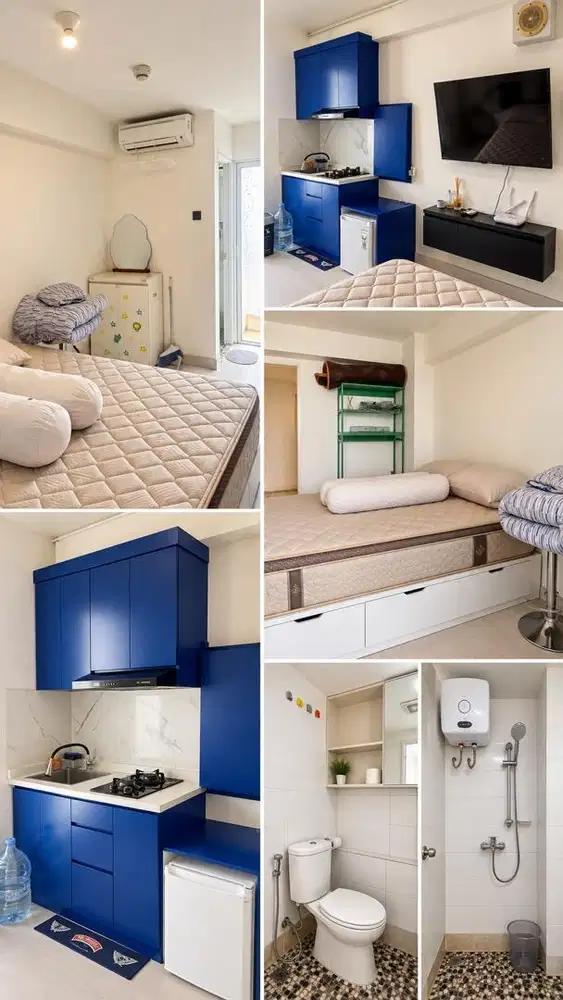 Disewakan apartemen BASSURA tipe STUDIO tower DAHLIA