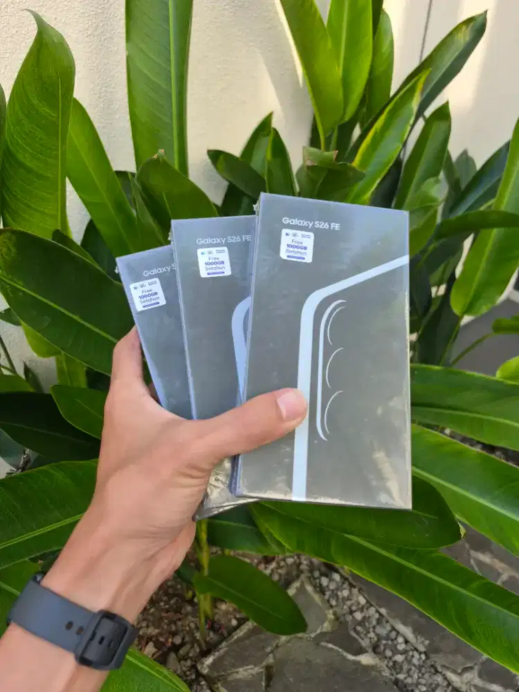 Samsung S26FE 5G 8/256 | 8/512 GB Promo Cicilan 0%