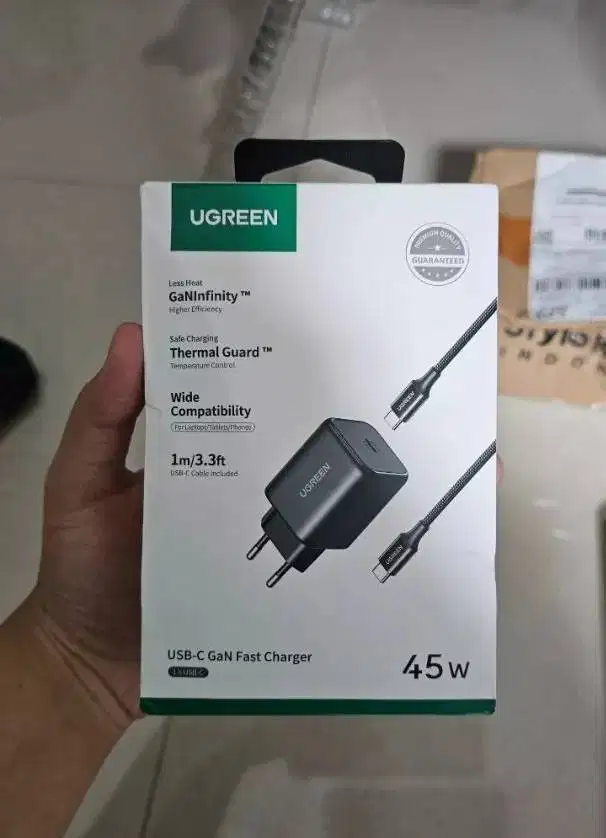 UGREEN 45W GANPRO Set Dual Type C