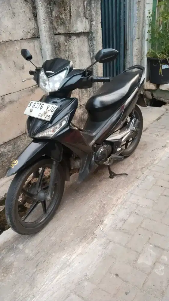 Honda supra x125 th 2014 surat lengkap. Pjk on