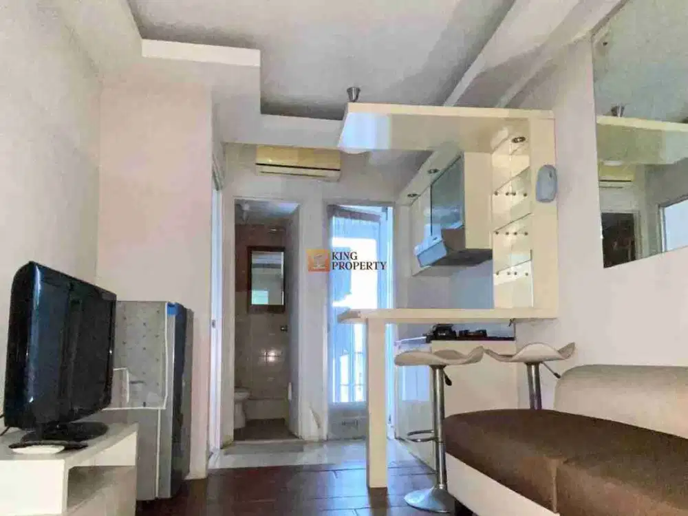 Dekat Mall Investasi Siap Cuan  2BR 35m² Full Furnished Apartemen Green Bay Pluit Greenbay