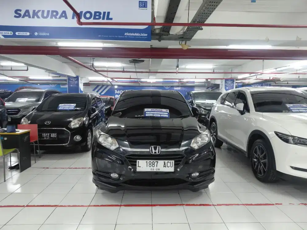 Honda HR-V  1.5 E matic 2016 Bensin