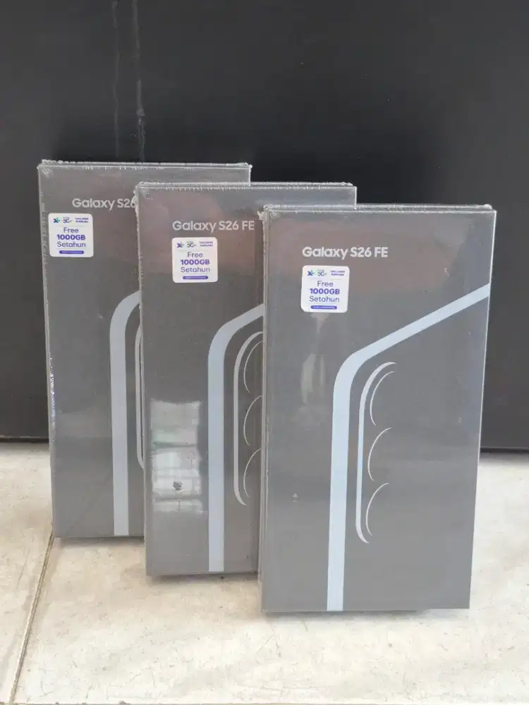 Samsung S26FE 5G 8/256 | 8/512 GB Promo Cicilan 0%