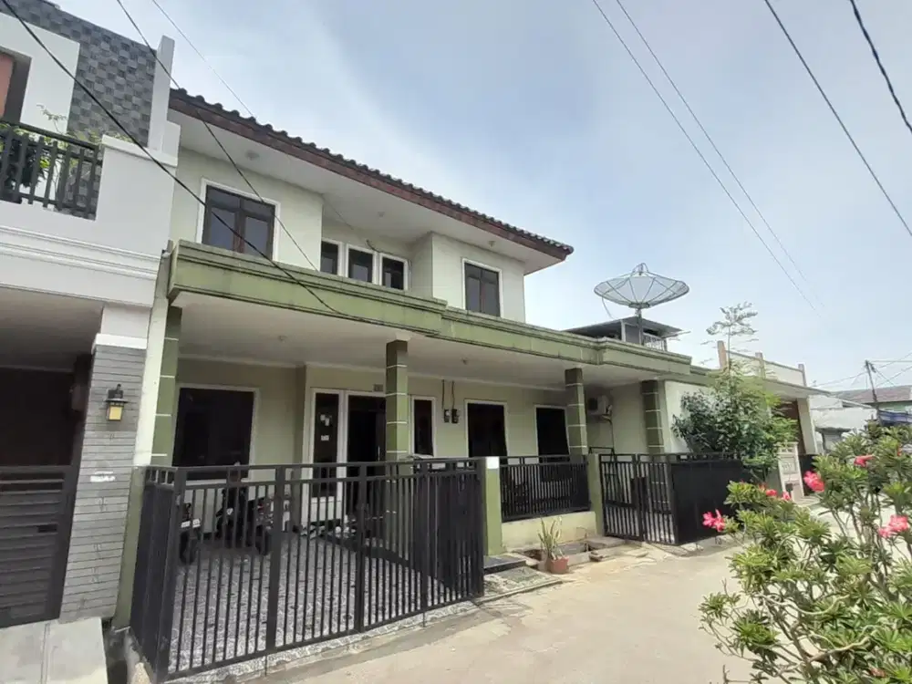 Dijual Rumah Full Furnished di Bji Mekarsari, Bekasi Jaya, Bekasi Timur