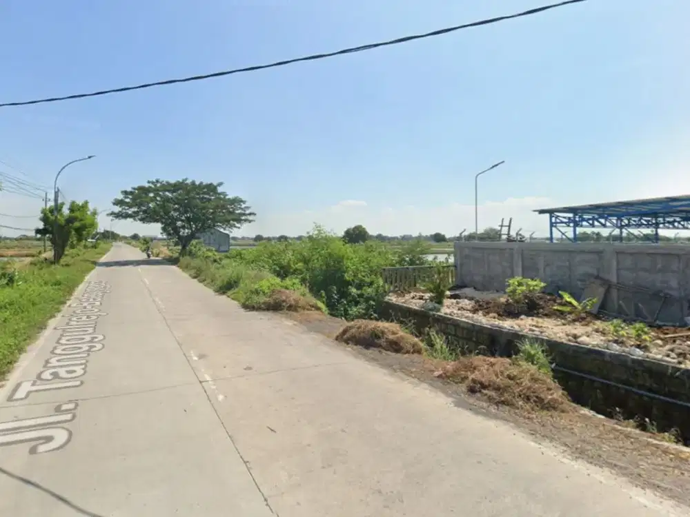 Tanah Komersial dan Pergudangan Jl Betoyoguci Manyar Gresik